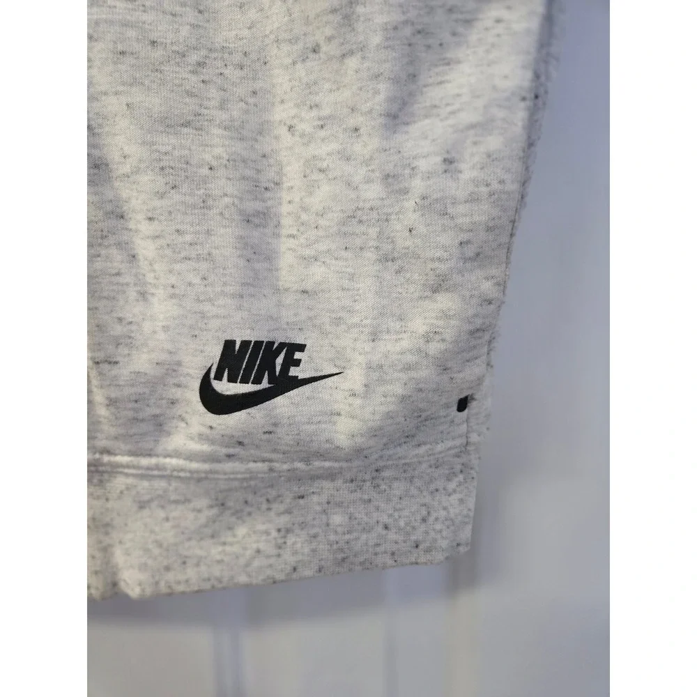 Nike Tech Fleece Sleeveless Full Zip Hoodie Vest Grey 689067-121‎ Mens XL